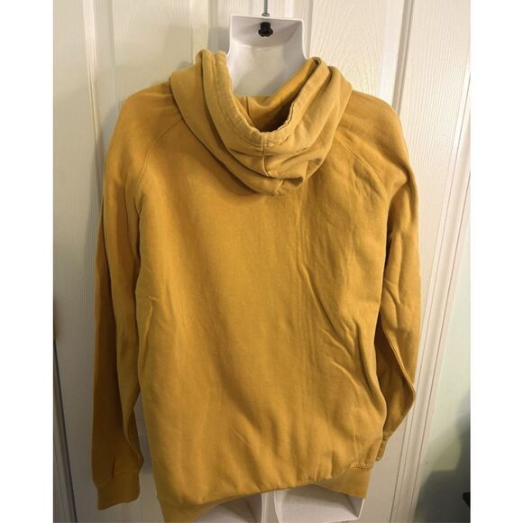 Civil Regime Beetlejuice Mustard Yellow Hoodie. Size Large. NWOT - Picture 4 of 4